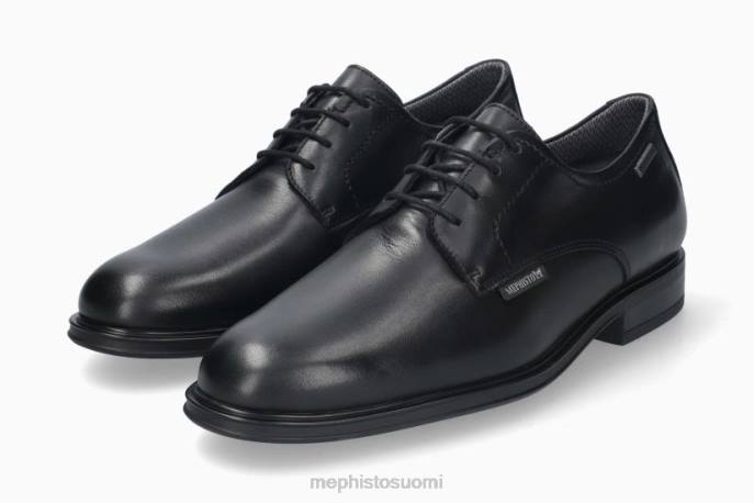 miehet V082581 keaton mt musta Mephisto juhlakengät
