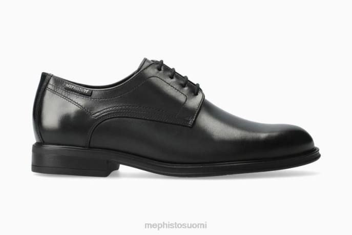 miehet V082582 kevin musta Mephisto juhlakengät