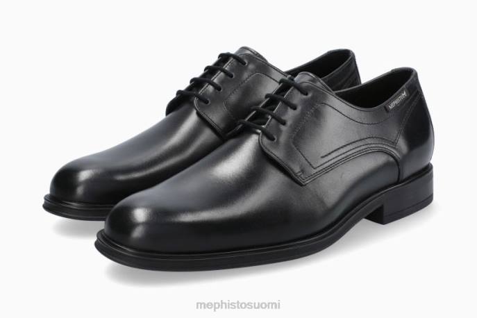 miehet V082582 kevin musta Mephisto juhlakengät