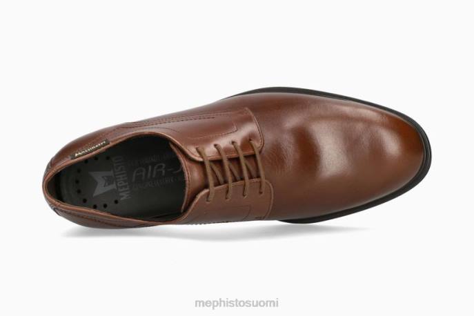 miehet V082583 kevin ruskea Mephisto juhlakengät