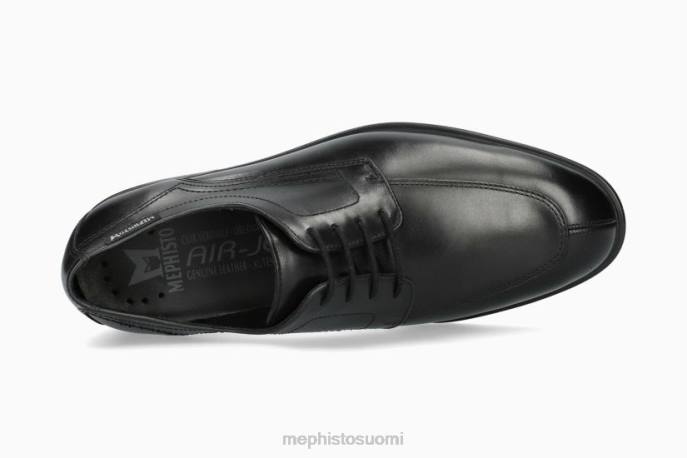 miehet V082585 korey musta Mephisto juhlakengät