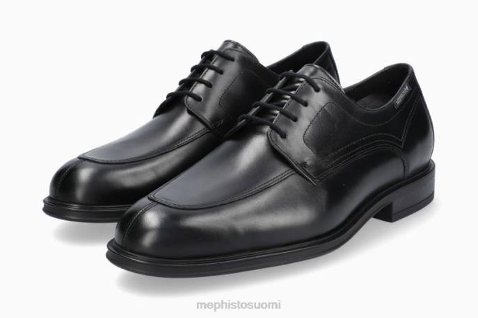 miehet V082585 korey musta Mephisto juhlakengät