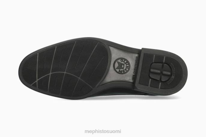 miehet V082585 korey musta Mephisto juhlakengät
