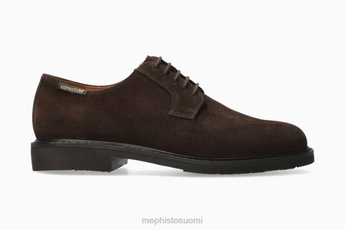 miehet V082586 manko tumman ruskea Mephisto juhlakengät