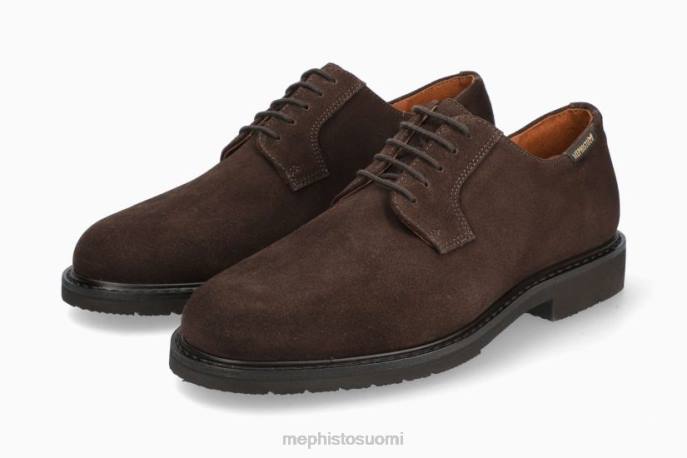 miehet V082586 manko tumman ruskea Mephisto juhlakengät