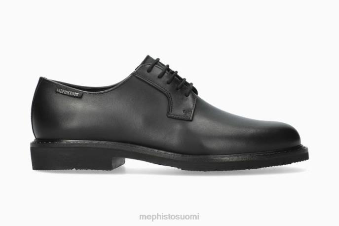 miehet V082588 manko musta Mephisto juhlakengät