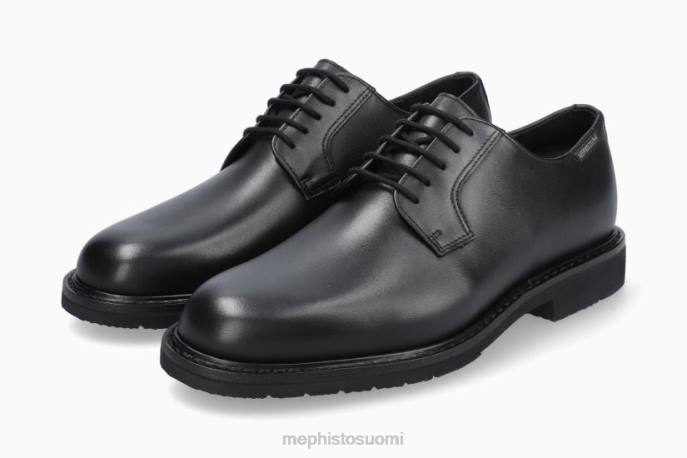 miehet V082588 manko musta Mephisto juhlakengät