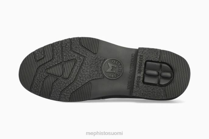 miehet V082588 manko musta Mephisto juhlakengät