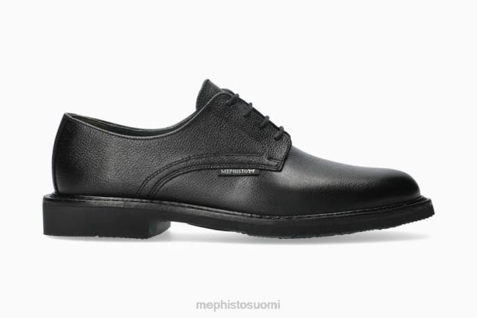 miehet V082589 marlon musta Mephisto juhlakengät