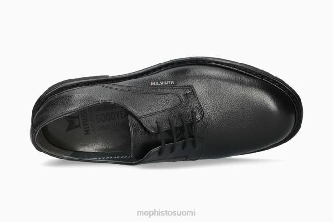 miehet V082589 marlon musta Mephisto juhlakengät