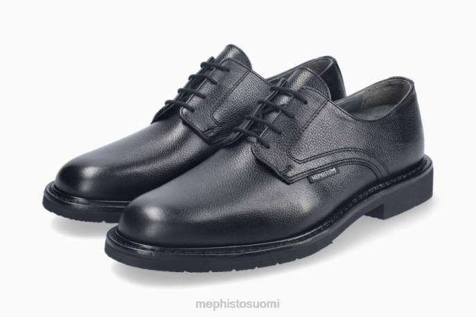 miehet V082589 marlon musta Mephisto juhlakengät