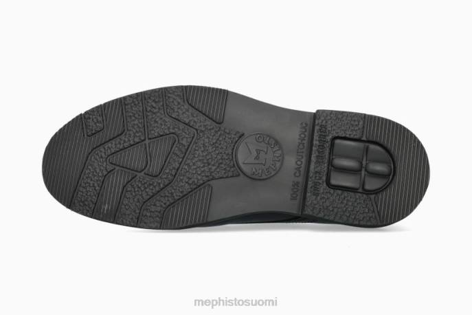 miehet V082589 marlon musta Mephisto juhlakengät