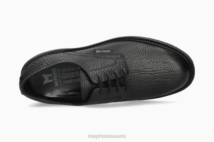 miehet V082591 marlon musta Mephisto juhlakengät