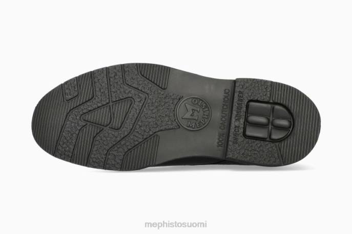miehet V082591 marlon musta Mephisto juhlakengät