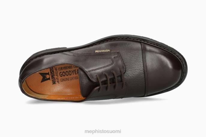 miehet V082593 melchior tumman ruskea Mephisto juhlakengät