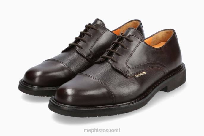 miehet V082593 melchior tumman ruskea Mephisto juhlakengät
