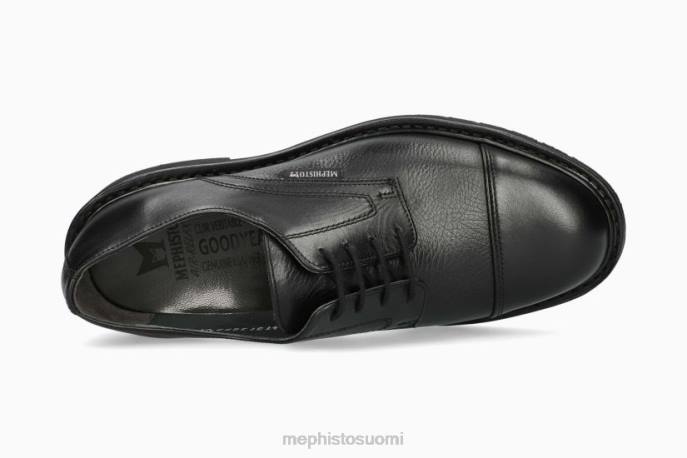 miehet V082594 melchior musta Mephisto juhlakengät