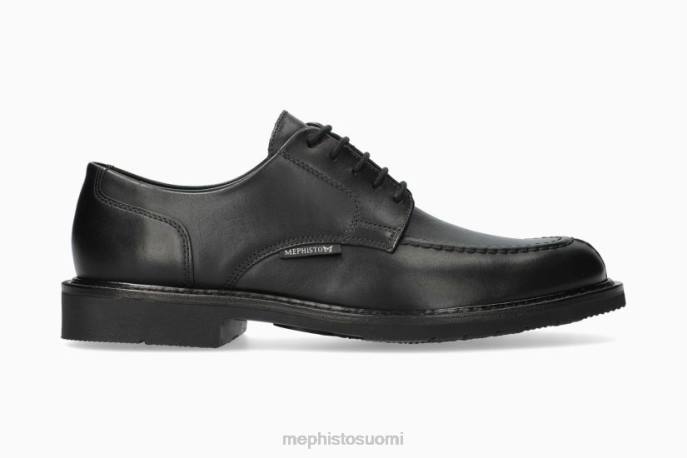 miehet V082596 phoebus musta Mephisto juhlakengät