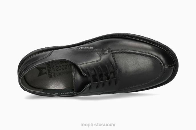 miehet V082596 phoebus musta Mephisto juhlakengät