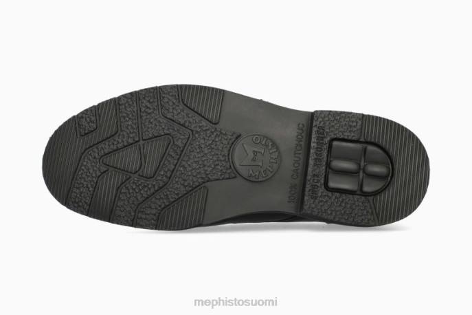 miehet V082596 phoebus musta Mephisto juhlakengät