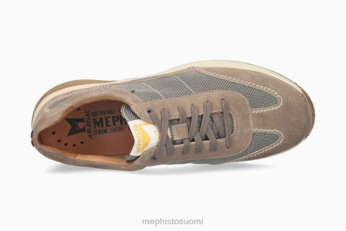 miehet V082458 steve air lämmin harmaa Mephisto lenkkarit