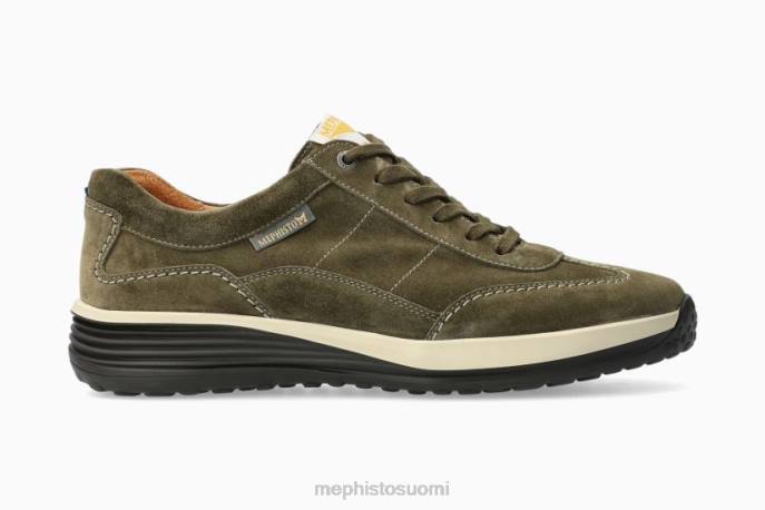 miehet V082460 Steve khaki Mephisto lenkkarit
