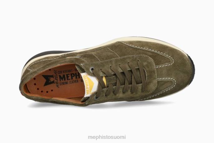 miehet V082460 Steve khaki Mephisto lenkkarit