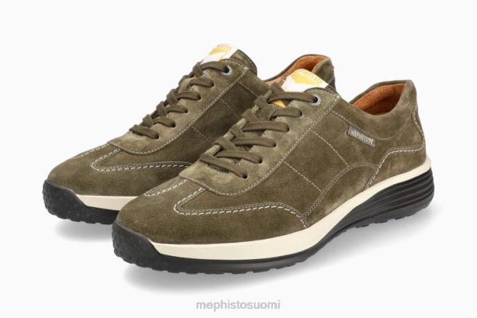 miehet V082460 Steve khaki Mephisto lenkkarit