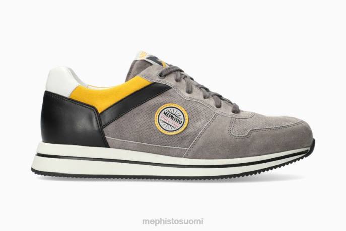 miehet V082472 garry harmaa Mephisto lenkkarit