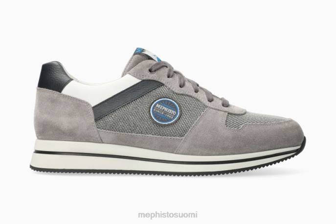 miehet V082477 garry ilmaa harmaa Mephisto lenkkarit