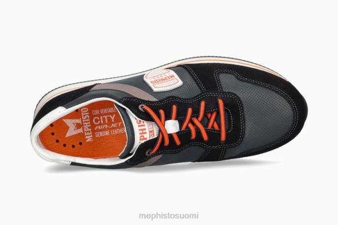 miehet V082495 greg sininen Mephisto lenkkarit