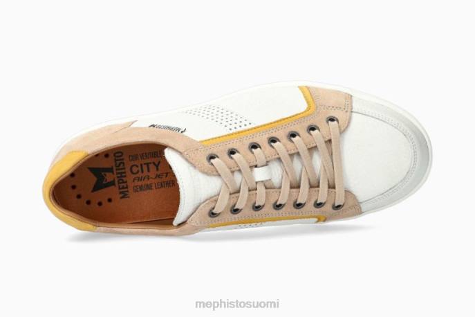 miehet V082498 harrison valkoinen Mephisto lenkkarit