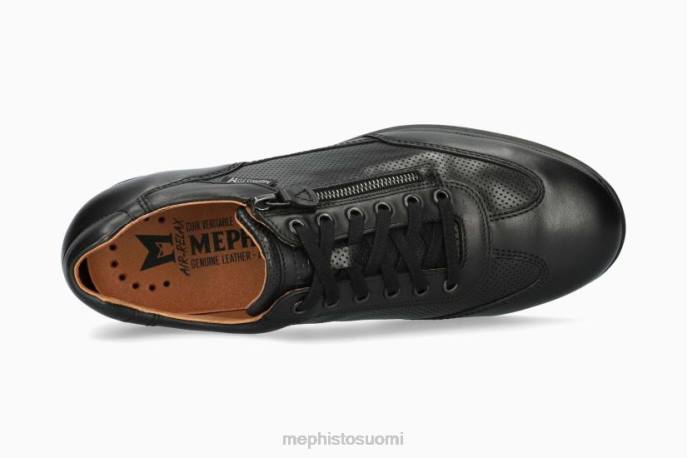 miehet V082502 leon musta Mephisto lenkkarit
