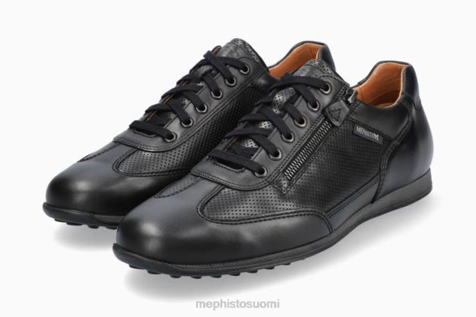 miehet V082502 leon musta Mephisto lenkkarit