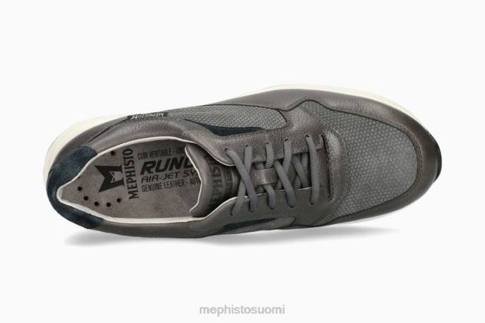 miehet V082505 davis tummanharmaa Mephisto lenkkarit