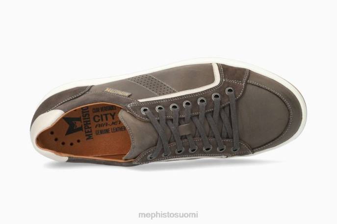 miehet V082510 harrison tummanharmaa Mephisto lenkkarit
