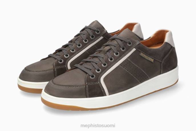 miehet V082510 harrison tummanharmaa Mephisto lenkkarit