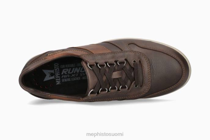 miehet V082511 valerian tumman ruskea Mephisto lenkkarit
