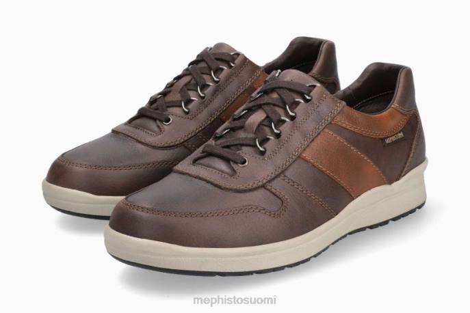 miehet V082511 valerian tumman ruskea Mephisto lenkkarit