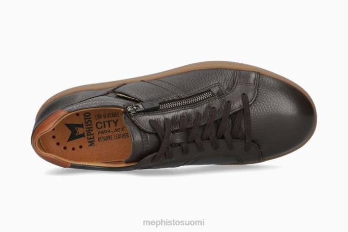 miehet V082512 henrik tumman ruskea Mephisto lenkkarit