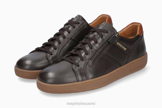 miehet V082512 henrik tumman ruskea Mephisto lenkkarit