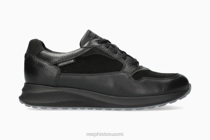 miehet V082515 davis musta Mephisto lenkkarit