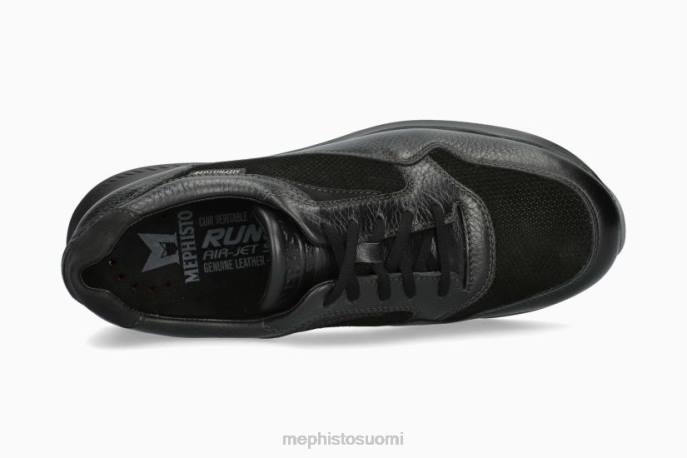 miehet V082515 davis musta Mephisto lenkkarit