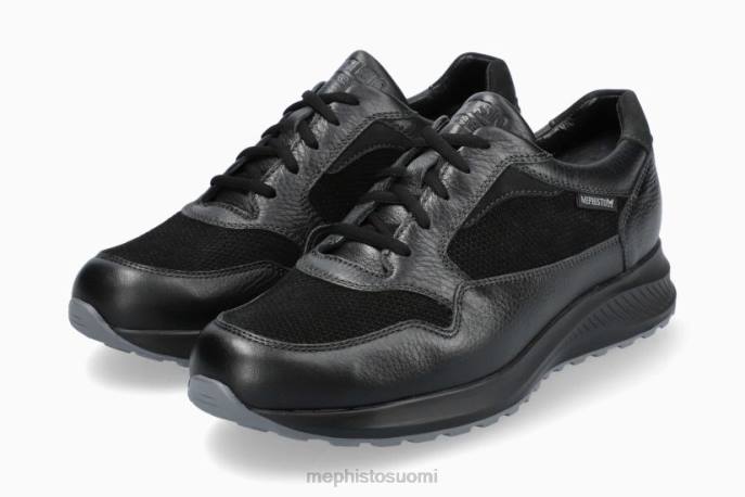miehet V082515 davis musta Mephisto lenkkarit