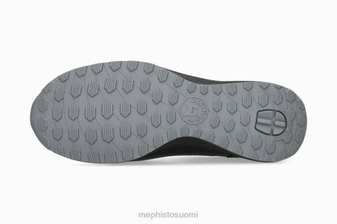 miehet V082515 davis musta Mephisto lenkkarit