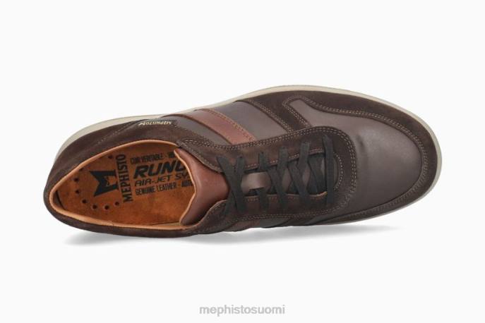 miehet V082517 vito tumman ruskea Mephisto lenkkarit