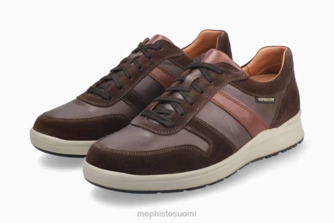 miehet V082517 vito tumman ruskea Mephisto lenkkarit