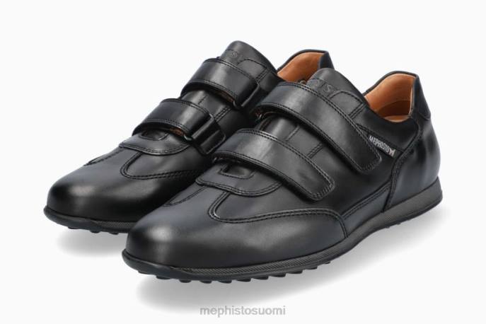 miehet V082523 lorens musta Mephisto lenkkarit