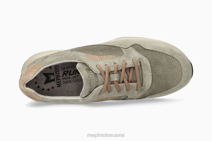 miehet V082531 davis vaalea khaki Mephisto lenkkarit