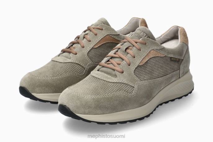 miehet V082531 davis vaalea khaki Mephisto lenkkarit